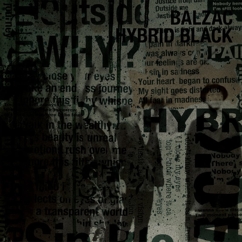 BALZAC / HYBRID BLACK (CD) | DIW PRODUCTS