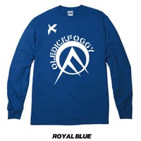 OLEDICKFOGGY / LOGO Long Sleeve Shirts Royal Blue