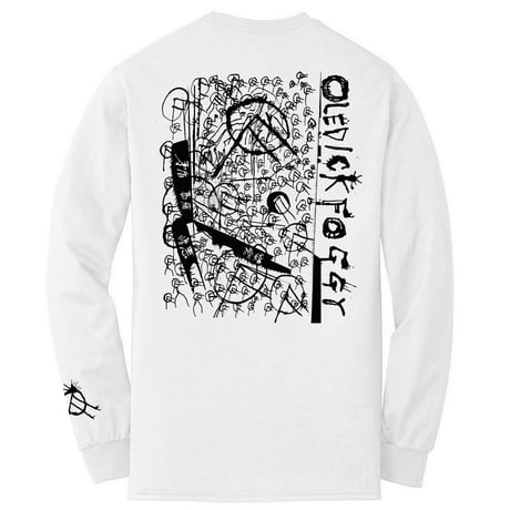 OLEDICKFOGGY「Long Sleeve Shirts White 2022 Winter」