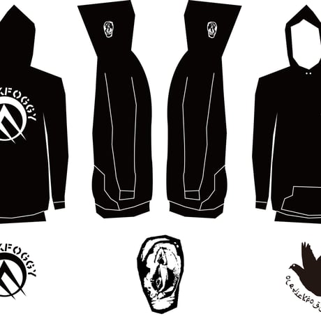OLEDICKFOGGY / Logo Pullover Hoodie Black