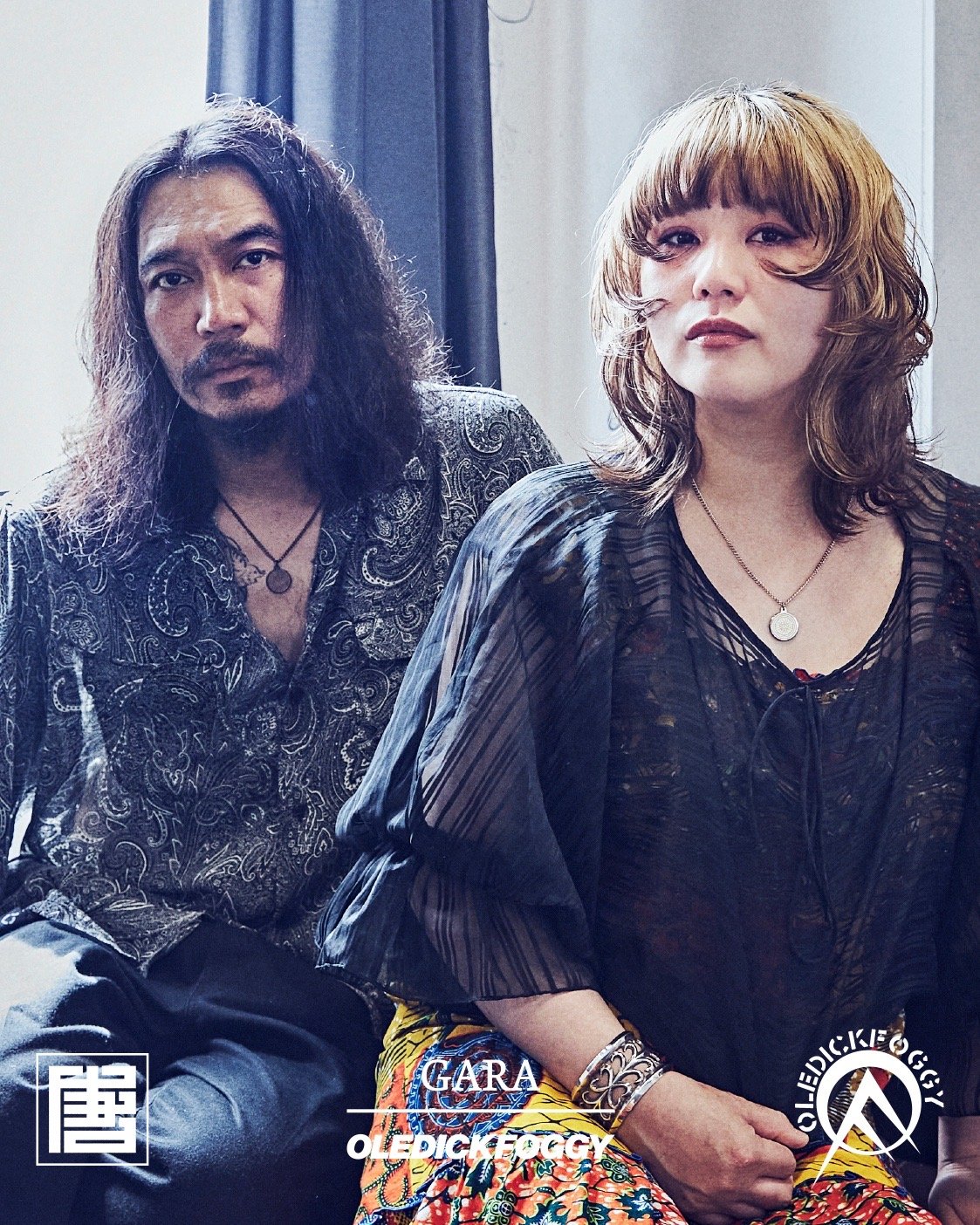 【限定】OLEDICKFOGGYオールディックフォギー×GARAガラネックレス 限定】OLEDICKFOGGYオールディックフォギー×GARAガラネックレス