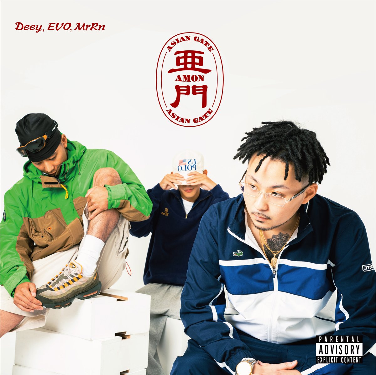 Deey, EVO, MrRn / 亜門 - AMON (LP) | DIW PRODUCTS