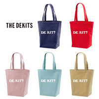 THE DEKITS / DE KIT 4 KEY'S + DE KIT? TOTEBAG SET（CASSSETTE+GOODS）