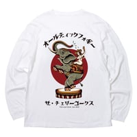 追加！OLEDICKFOGGY&THE CHERRY COKE$ 「Long Sleeve Shirts White」