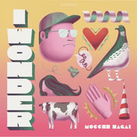 モッチェ永井 / I WONDER (レコード)