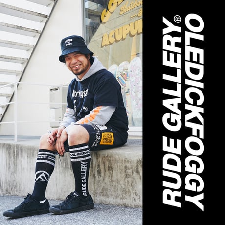 OLEDICKFOGGY×RUDEGALLERY SOCKS