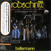 グローブシュニット GROBSCHNITT / 暗躍するグローブシュニット BALLERMANN (CD)