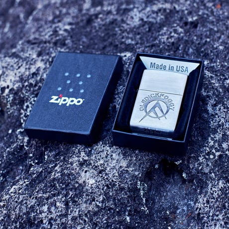 OLEDICKFOGGY / ZIPPO LIGHTER SILVER（通販限定）