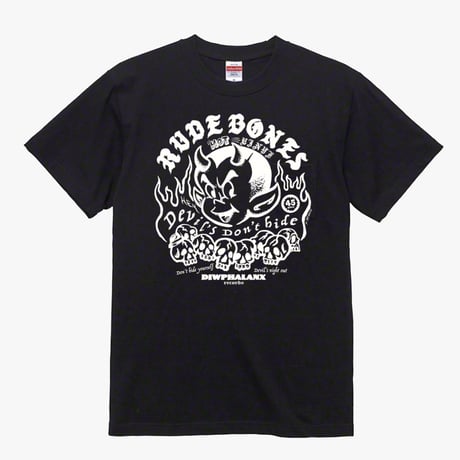 RUDEBONES　Don't Hide Yourself　ディスクユニオン受注限定TシャツBOXセット