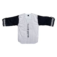 最終在庫！OLEDICKFOGGY x GARA「CAOTIC CRAPE T-SHIRTS」GRAY x BLACK