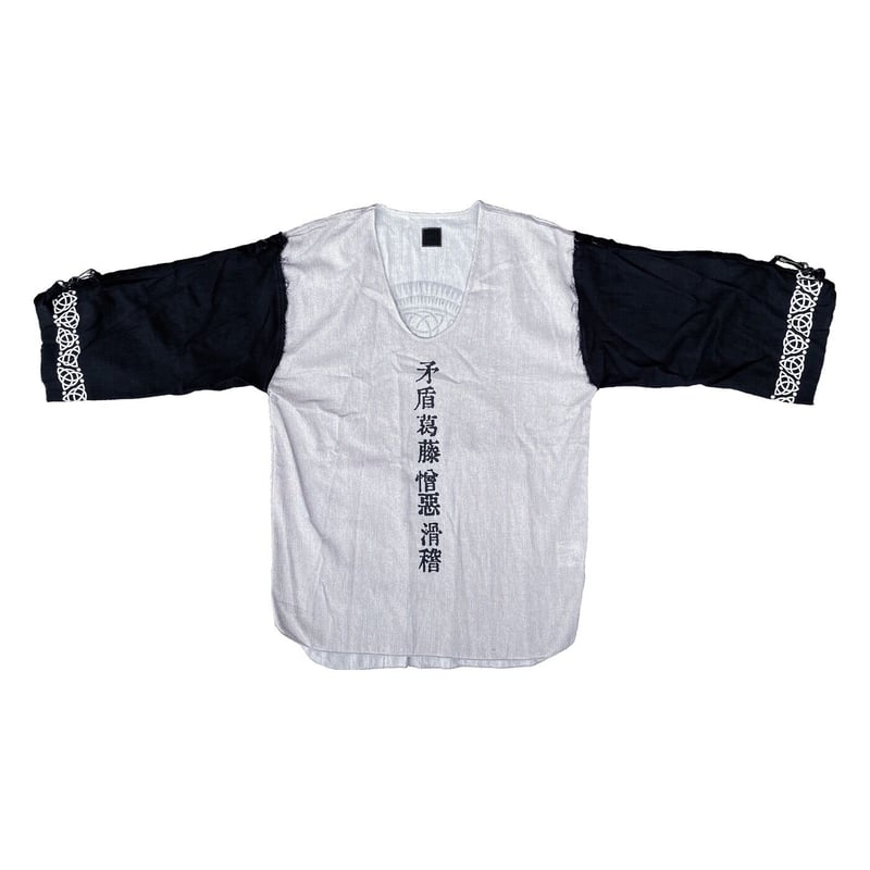 最終在庫！OLEDICKFOGGY x GARA「CAOTIC CRAPE T-SHIRTS」