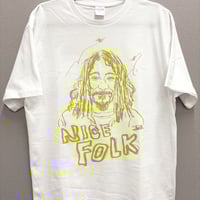 伊藤雄和&フォークソング倶楽部 /NICE FOLK T-SHIRTS 2 Khaki