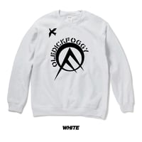 OLEDICKFOGGY / Logo Crewneck Sweatshirt White