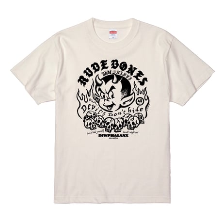 RUDEBONES　Don't Hide Yourself　ディスクユニオン受注限定TシャツBOXセット