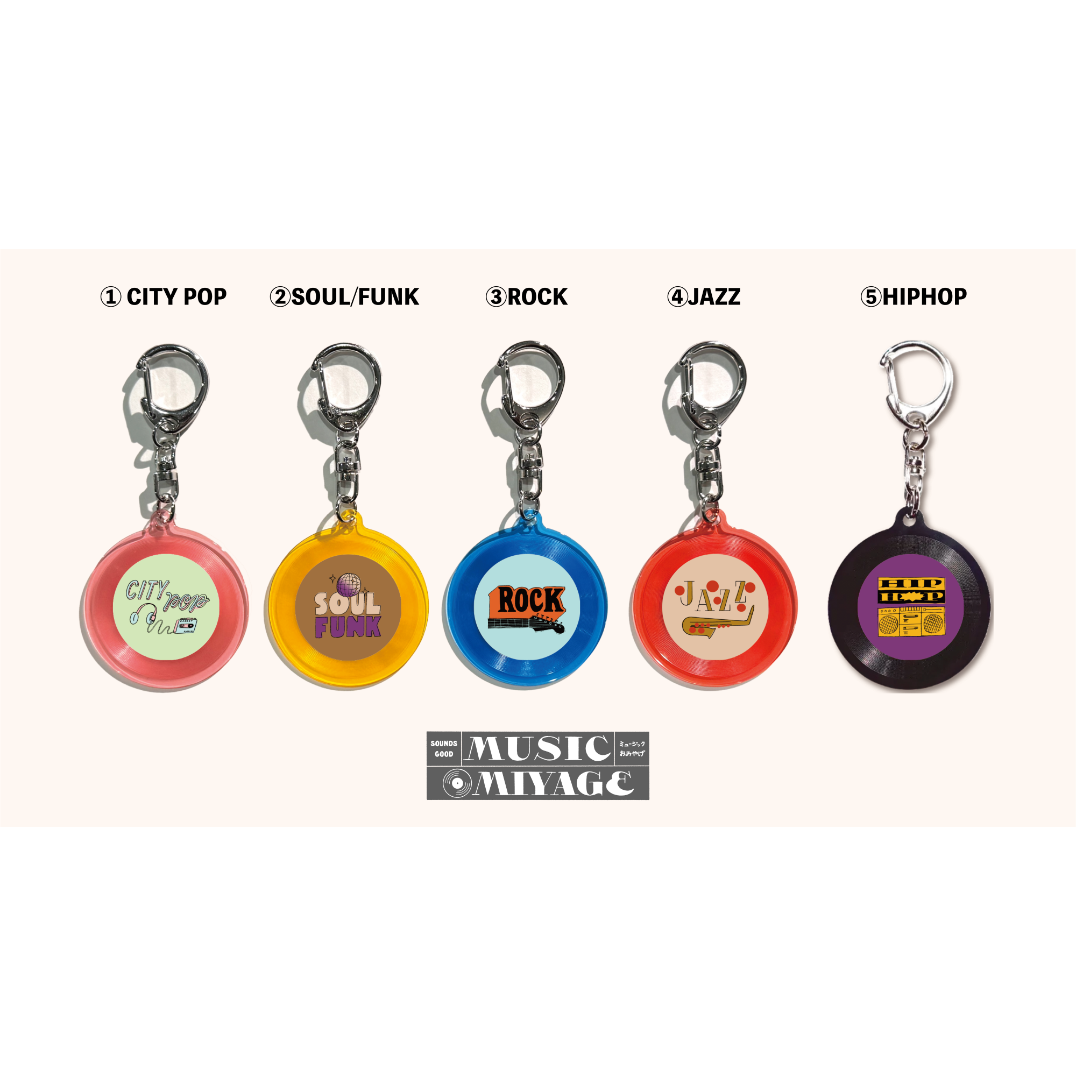 INSOMNIA アクリルキーホルダー ミュージックキーホルダー INSOMNIA アクリルキーホルダー ミュージックキーホルダー