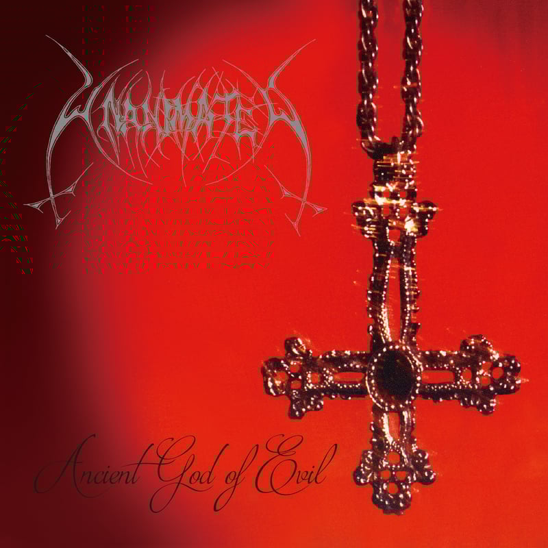 UNANIMATED / ANCIENT GOD OF EVIL (CD) | DIW PRO