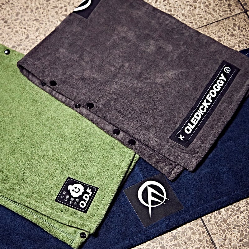 OLEDICKFOGGY/SAUNA HAT TOWEL 追加販売開始！！ | DIW PRO