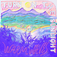 ターン・オン・ザ・サンライト / WARM WAVES (CD)