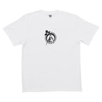 OLEDICKFOGGY x INSTANT x RISK / Logo Tee White