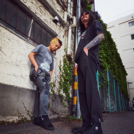 OLEDICKFOGGY & POSSESSED SHOE / -BD HI-TOP-