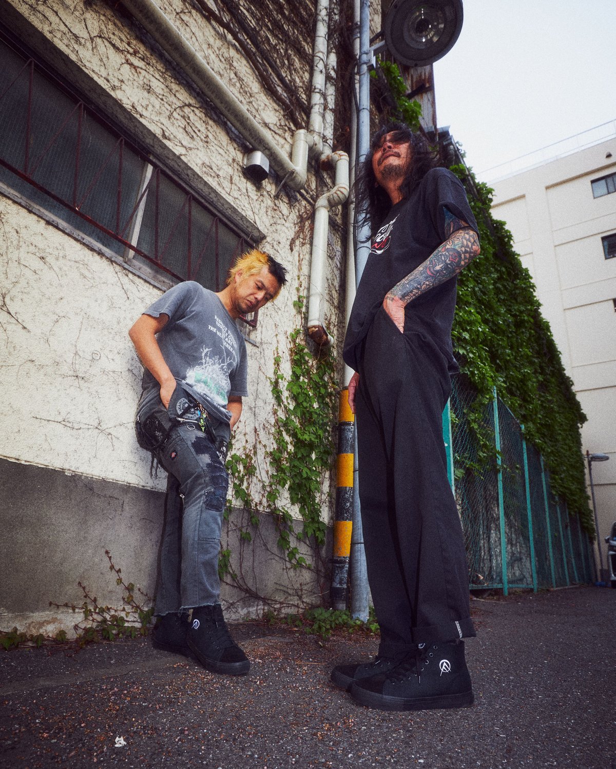 OLEDICKFOGGY & POSSESSED SHOE / -BD HI-TOP- | D