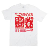 OLEDICKFOGGY x bacho T-Shirts White