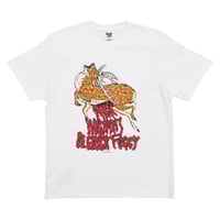 OLEDICKFOGGY x INSTANT x RISK / Moose Tee White