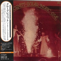 グローブシュニット GROBSCHNITT / ソーラー･ミュージック･ライヴ SOLAR MUSIC LIVE (CD)
