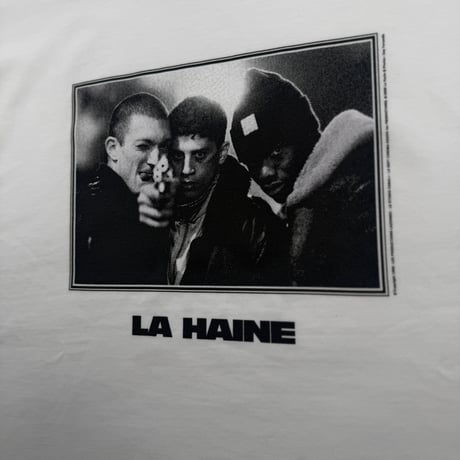 映画『憎しみ 4K』Tシャツ付き前売券プレミアムセット WHITE × BLACK