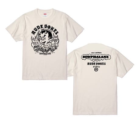 RUDEBONES　Don't Hide Yourself　ディスクユニオン受注限定TシャツBOXセット