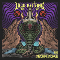 HEBI KATANA / Impermanence-無常 (CD)
