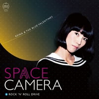 野佐怜奈とブルーヴァレンタインズ / スペースカメラ c/w ロックンロール・ドライブ (レコード)
