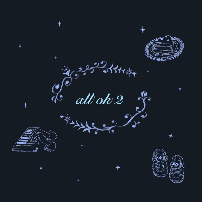 ぎがもえか / all ok 2 (CD) | DIW PRODUCTS