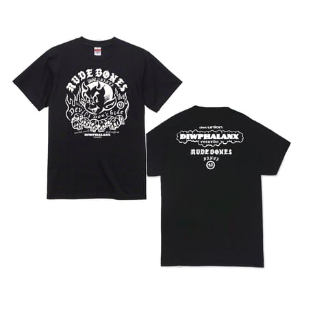 RUDEBONES　Don't Hide Yourself　ディスクユニオン受注限定TシャツBOXセット
