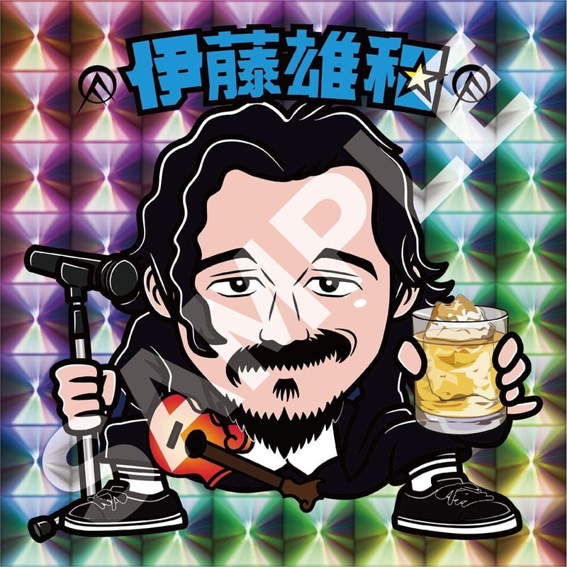 OLEDICKFOGGY / オールディックマンシール6枚セット | DIW PRODUCTS