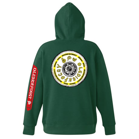 OLEDICKFOGGY / 2023 Pullover Hoodie Ivy Green