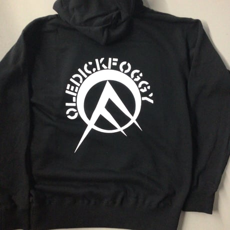 OLEDICKFOGGY / Logo Zip Hoodie Black