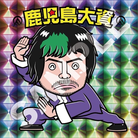OLEDICKFOGGY / オールディックマンシール6枚セット