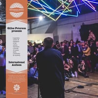 V.A.（selected Gilles Peterson） / Gilles Peterson presents International Anthem(2CD)