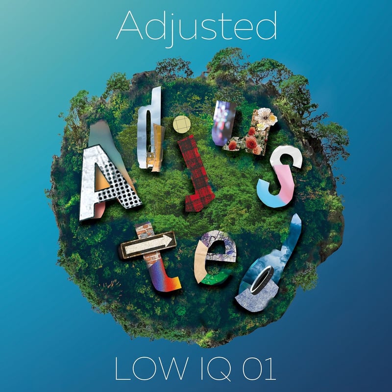 LOW IQ 01 / Adjusted (CD) | DIW PRODUCTS