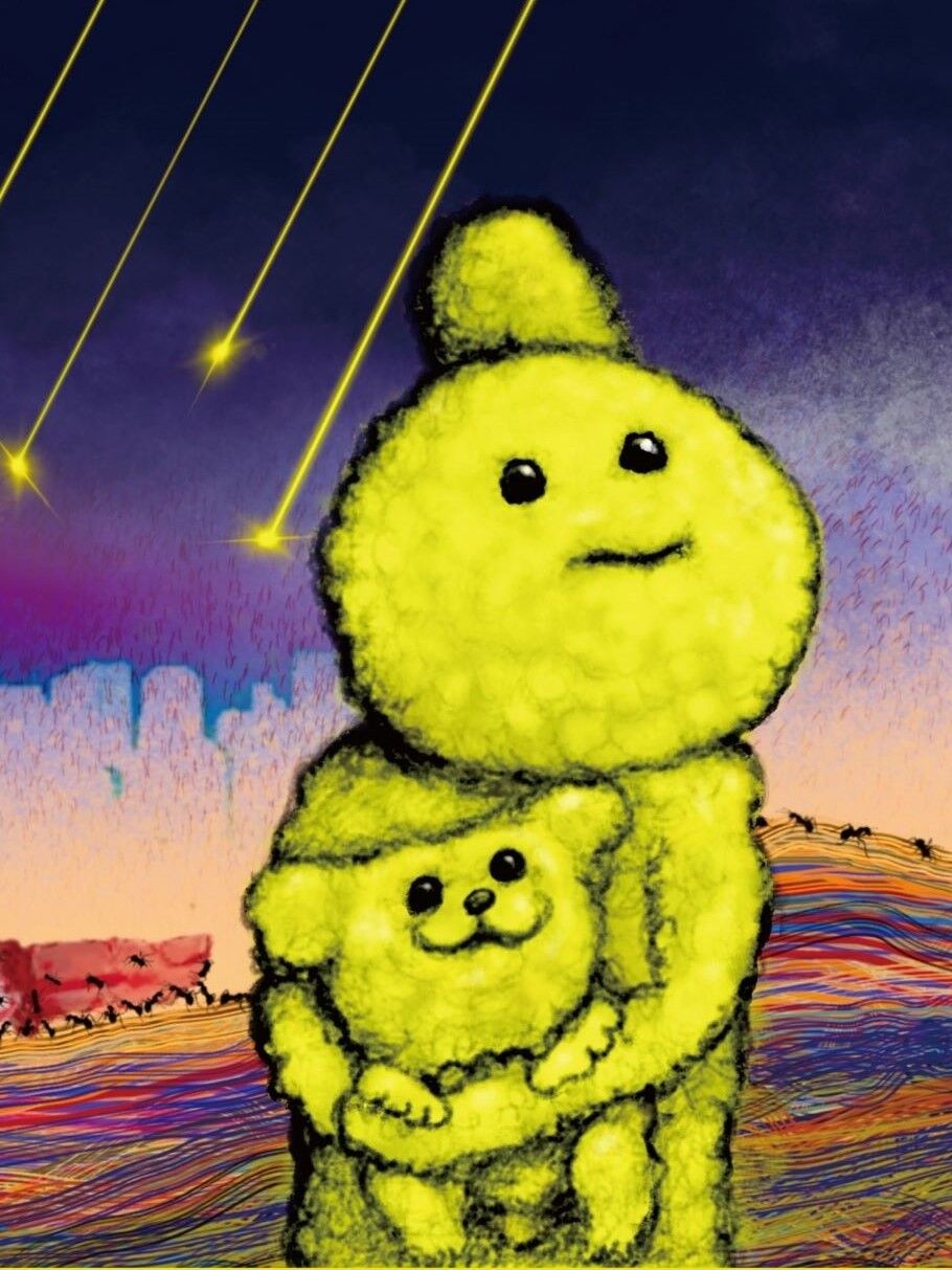 oledickfoggy Knock on wood おまけ付き 残りわずか！OLEDICKFOGGY / オールディック君とファッキュー君