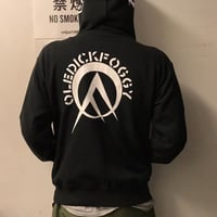 OLEDICKFOGGY / Logo Zip Hoodie Black