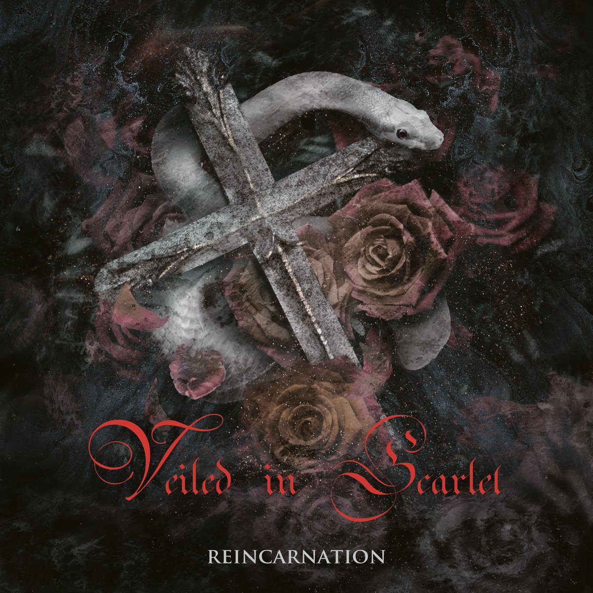 邦楽 Veiled in Scarlet/Suicide Diary Serpent Veiled in Scarlet / Reincarnation (CD) | DIW PR