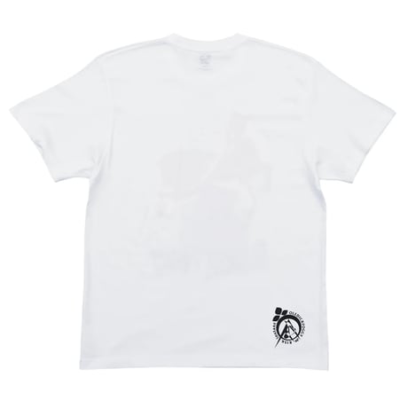 OLEDICKFOGGY x INSTANT x RISK / Moose Tee White