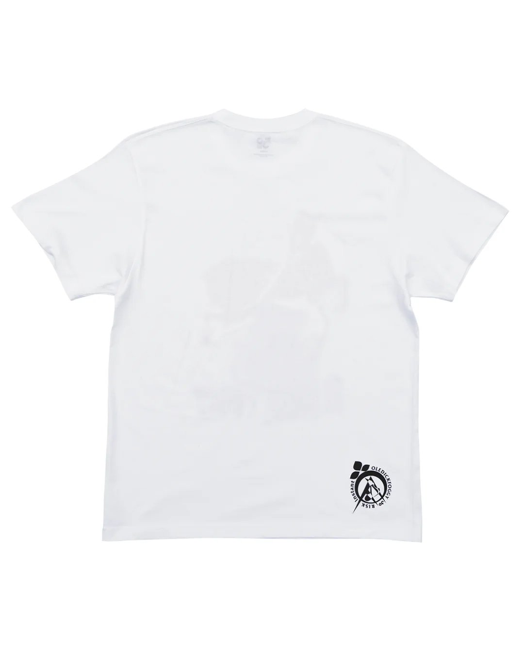 OLEDICKFOGGY x INSTANT x RISK / Moose Tee White