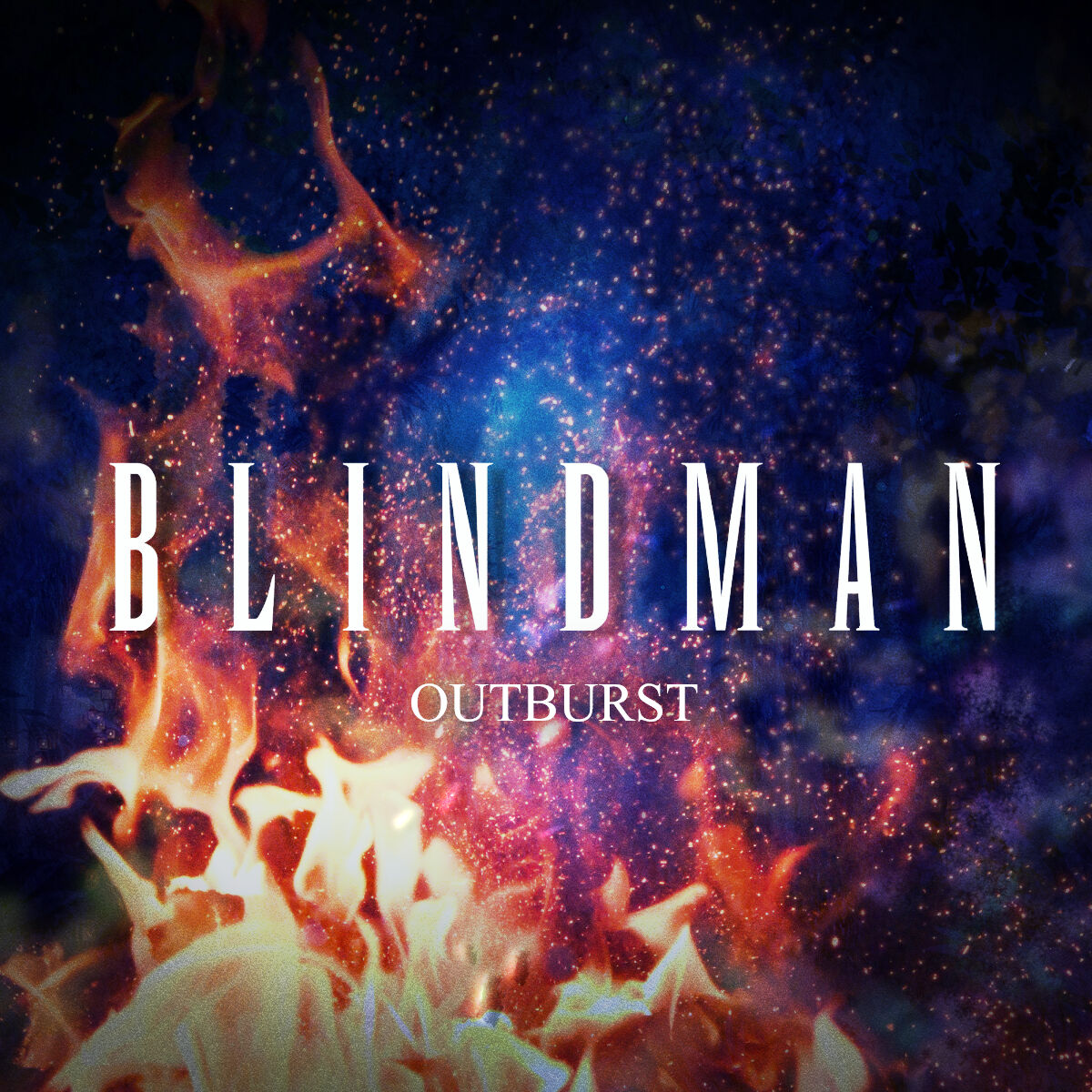 BLINDMAN / OUTBURST (CD) | DIW PRODUCTS