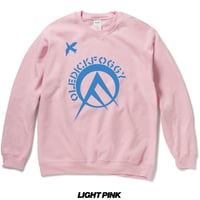 OLEDICKFOGGY / Logo Crewneck Sweatshirt Pink