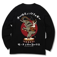 OLEDICKFOGGY x THE CHERRY COKE$「Long Sleeve Shirts Black」