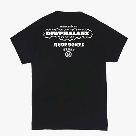 RUDEBONES　Don't Hide Yourself　ディスクユニオン受注限定TシャツBOXセット
