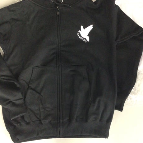 OLEDICKFOGGY / Logo Zip Hoodie Black